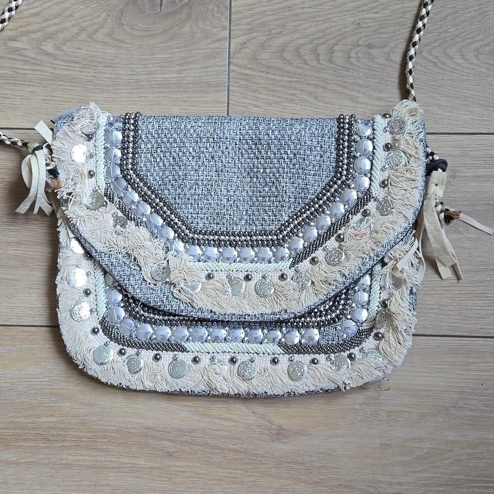 NWOT Bohemia Style Indian Handmade Cross-body Bags & Clutches